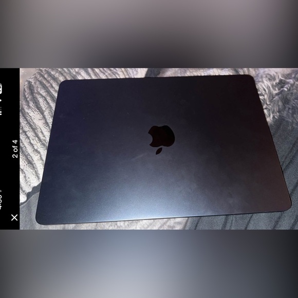 Apple MacBook Air 13-inch with M3 Chip in Midnight Blue - Picture 2 of 2